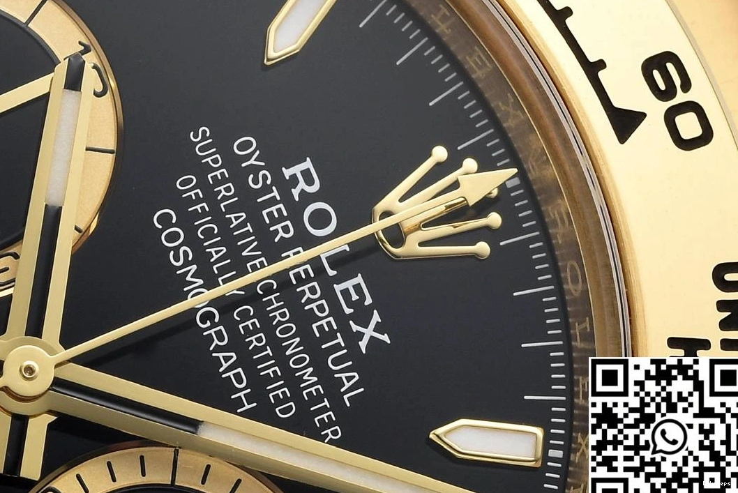 Clean Cosmograph Bezel Gold Factory Daytona Rolex M126503 (Copy) 0411